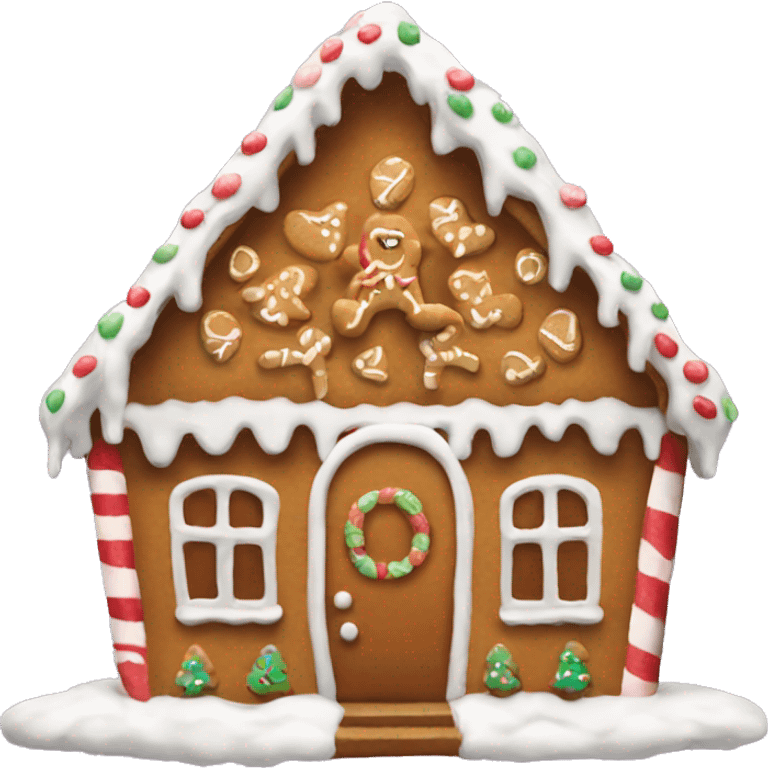 Gingerbread house  emoji