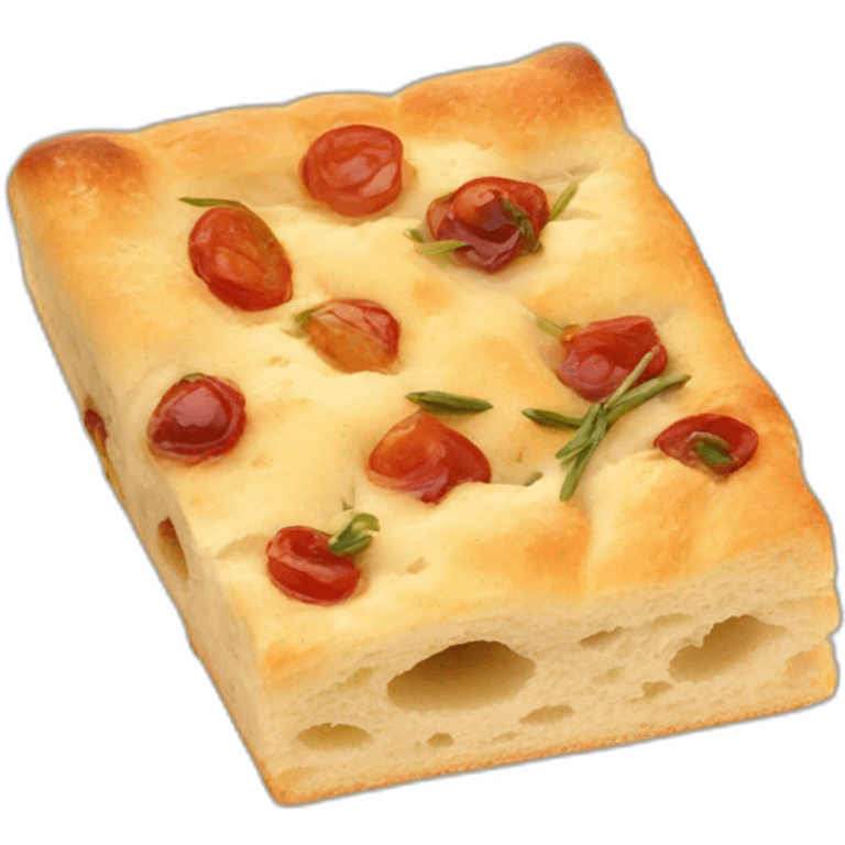 Focaccia emoji