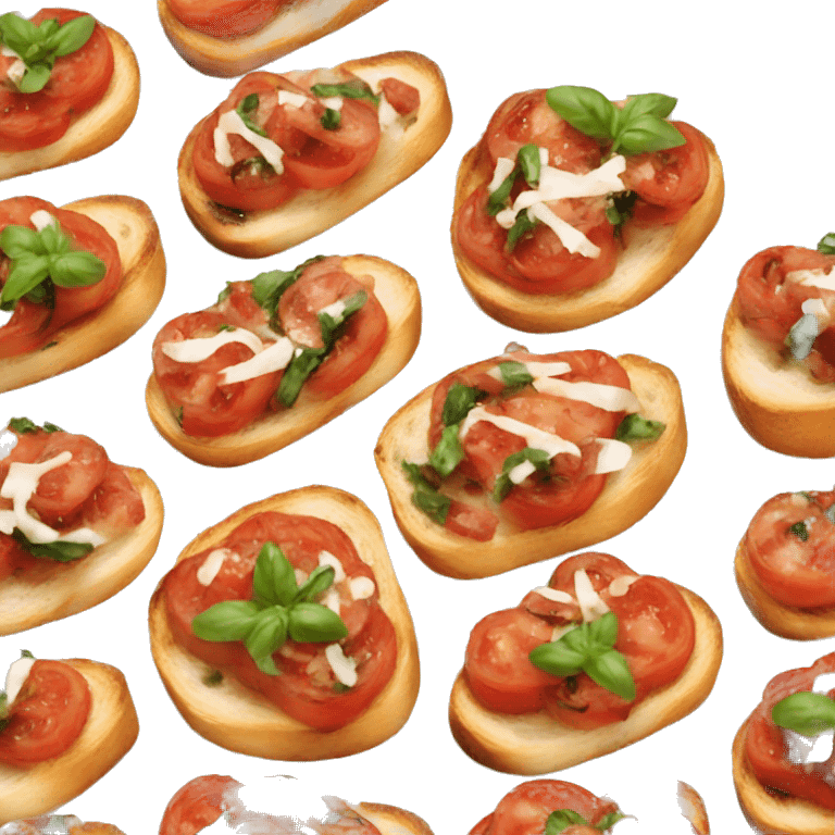 Bruschetta  emoji