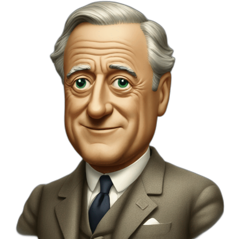 Franklin d Roosevelt emoji