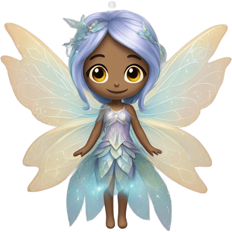 wings fairy emoji