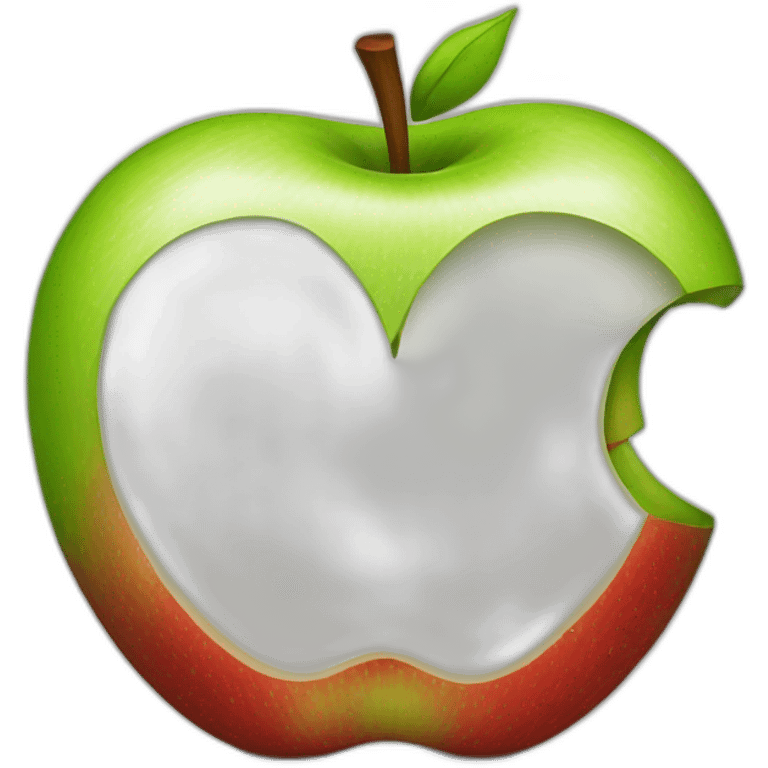 Apple logo emoji