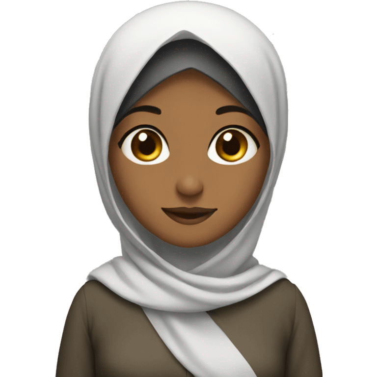 muslim girl  emoji