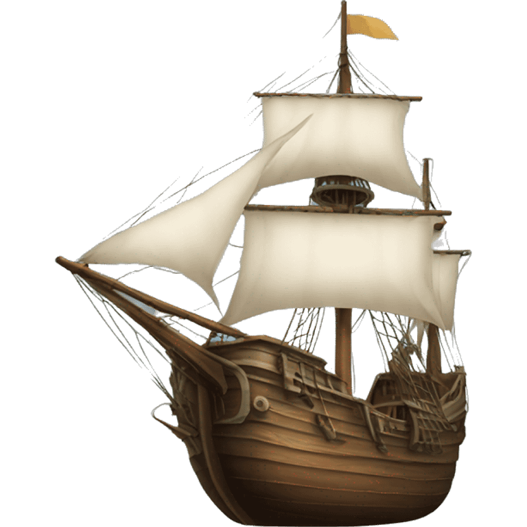 old ship emoji