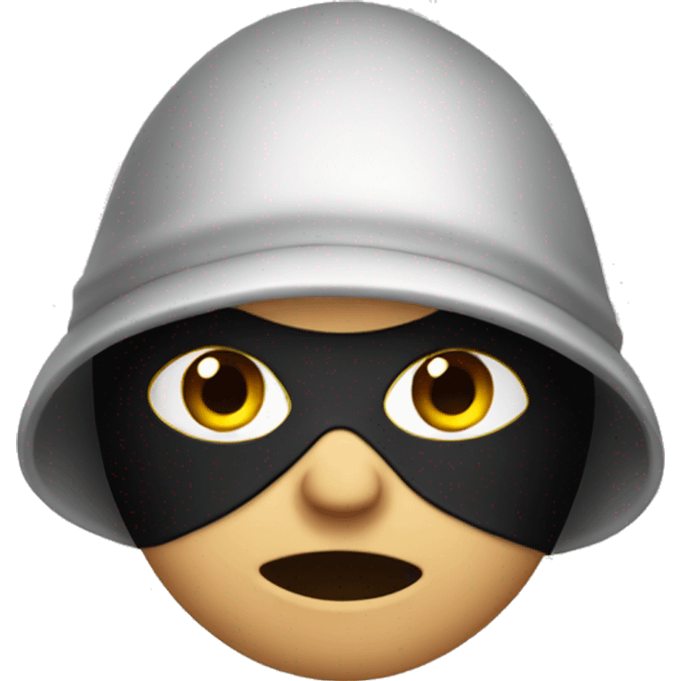 robber emoji