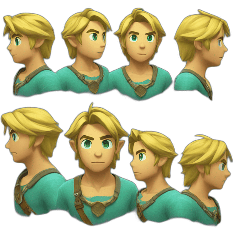 link breath of the wild emoji