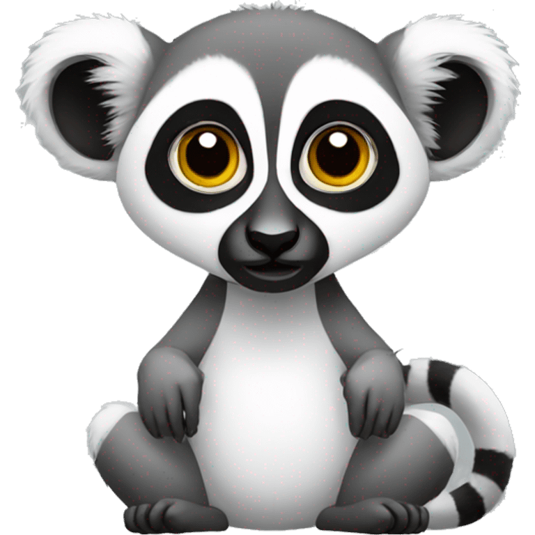 Lemur iPhone emoji emoji