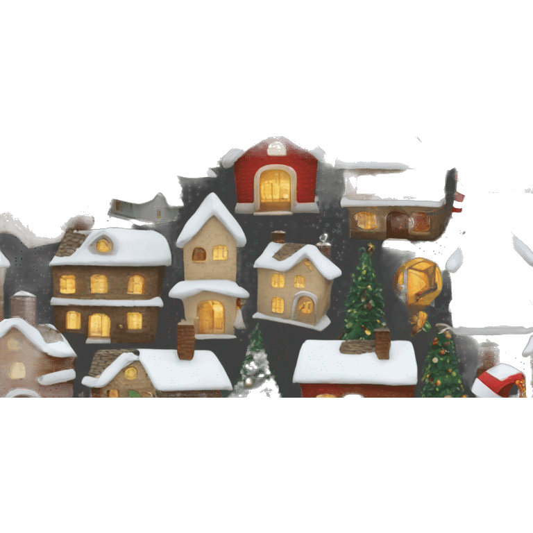 Christmas home emoji