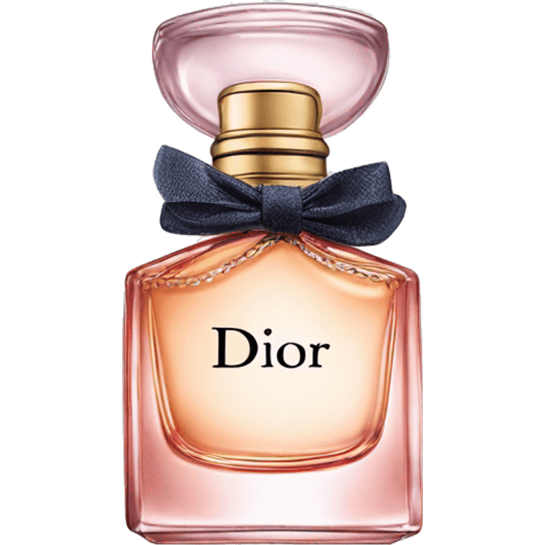 Dior perfume emoji