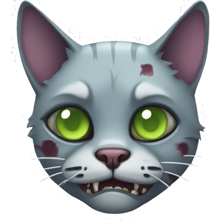 zombie cat emoji