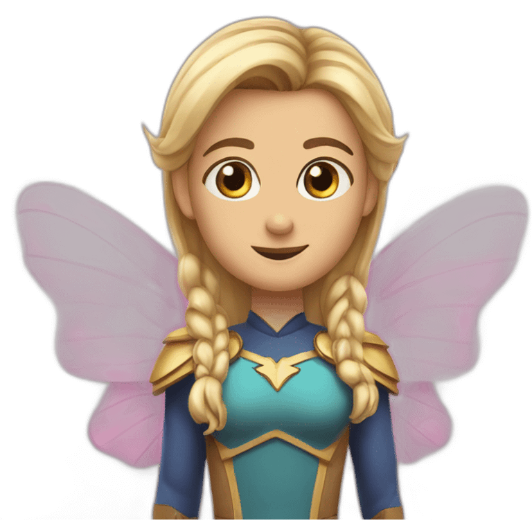 flutter-hero emoji