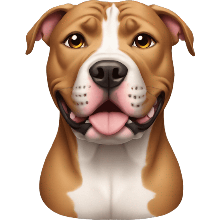 Perro pitbull emoji