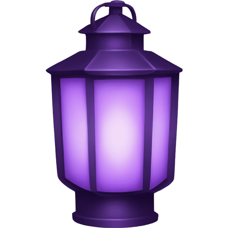 purple lantern emoji