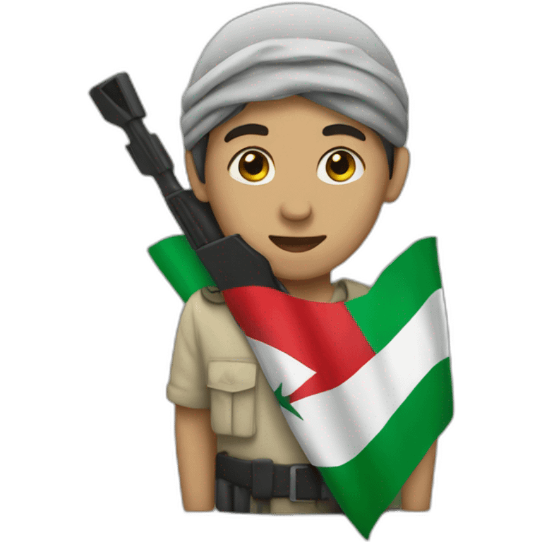 Free Palestine  emoji