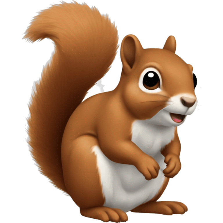 A small squirrel emoji