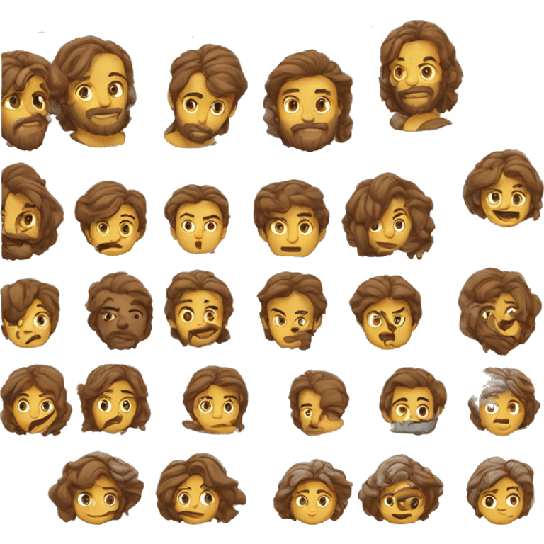 رجل عربي emoji