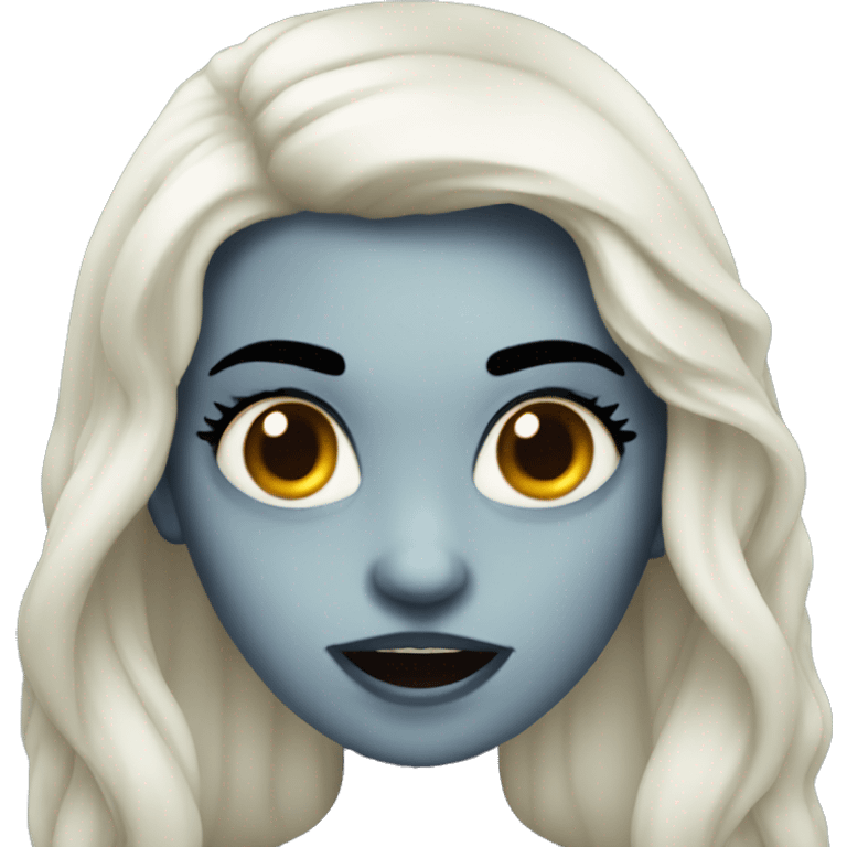 mermaid-vampire hybrid emoji