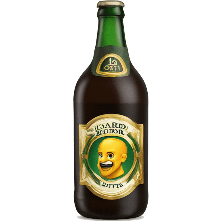 A botul e of luxardo bitter bianco emoji