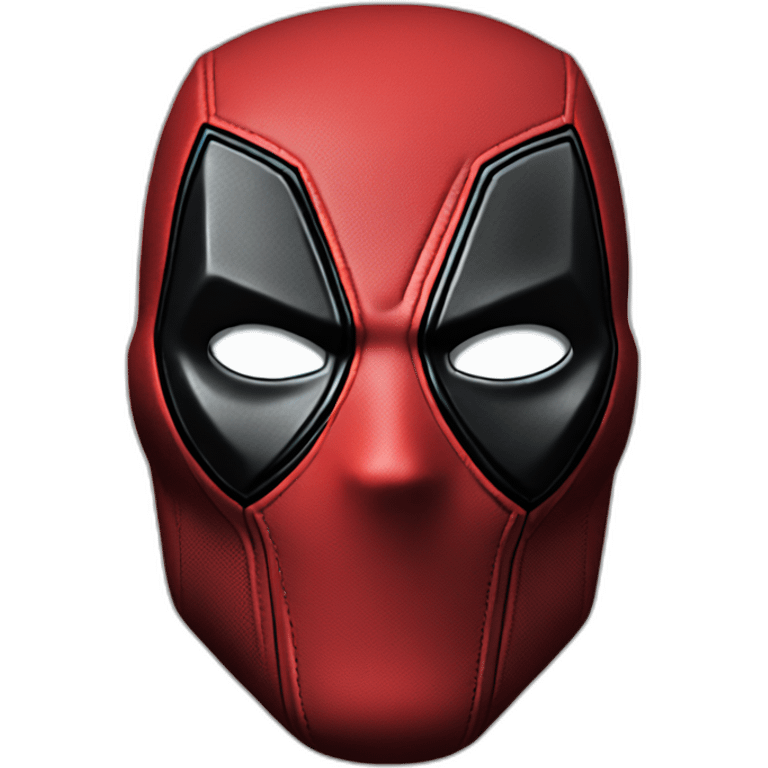 deadpool face on emoji