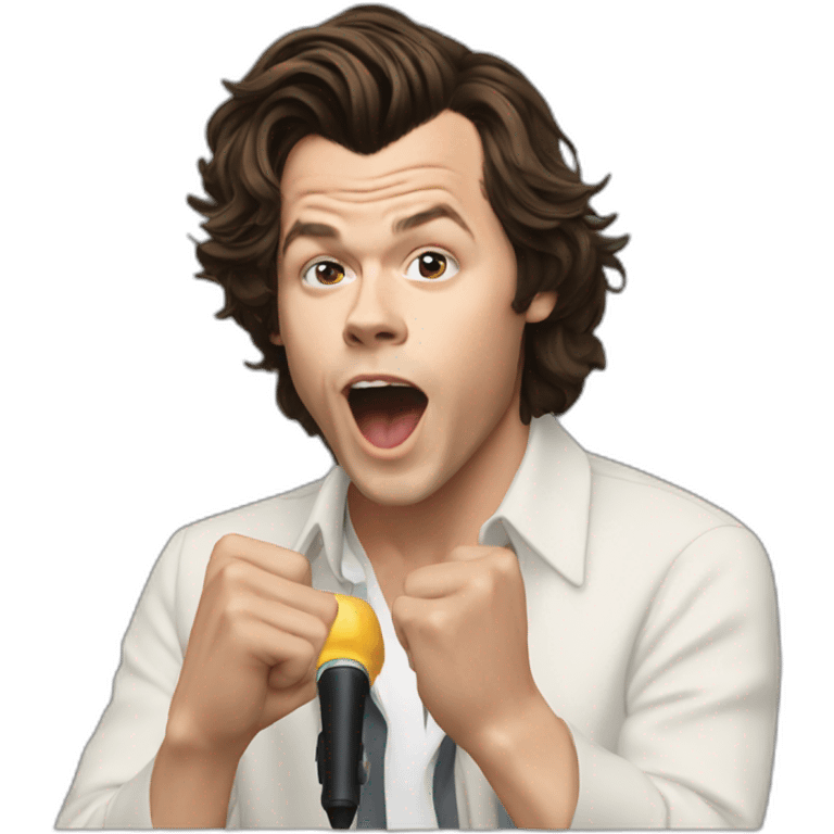 harry styles performing emoji