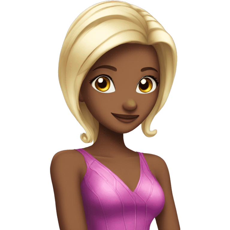 Musa from winx club emoji