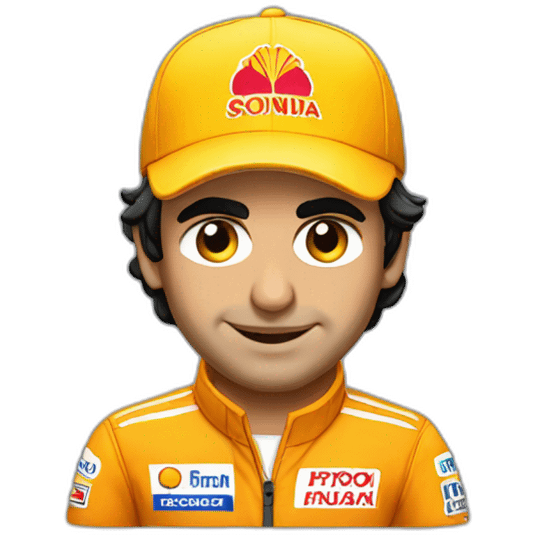 Carlos sainz emoji