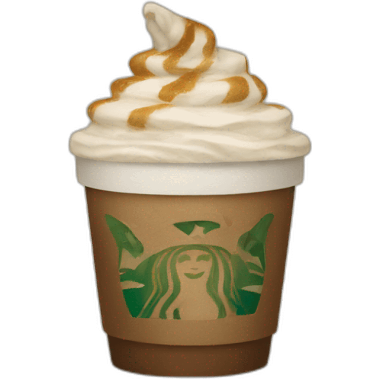 starbucks logo emoji