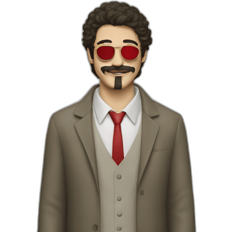 Casa de papel emoji