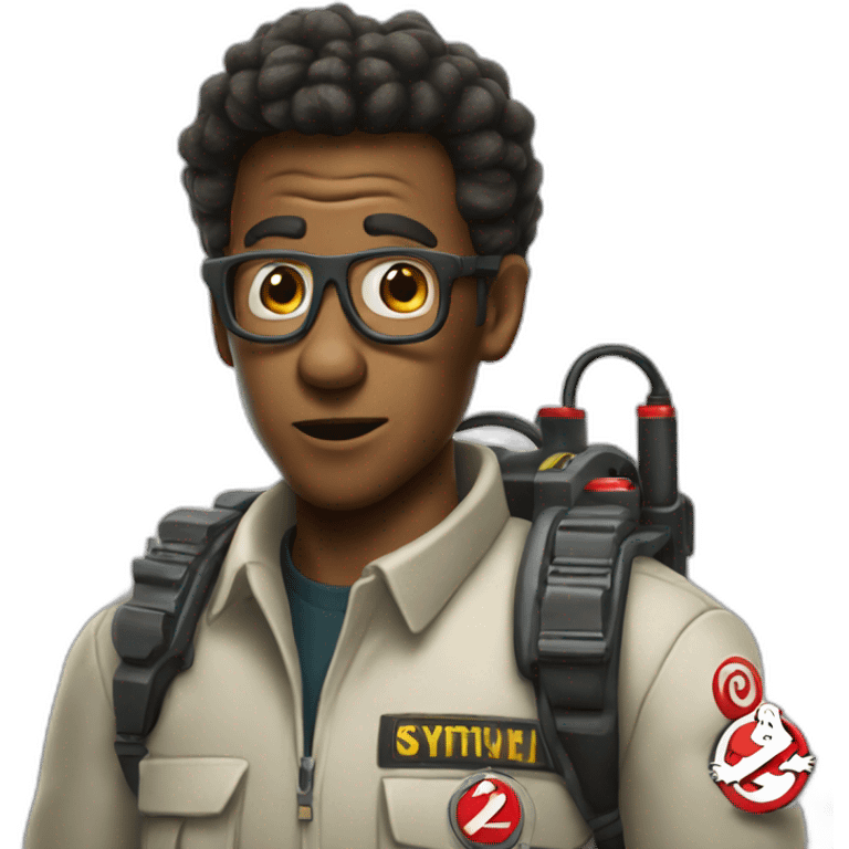 Peter ghostbuster emoji