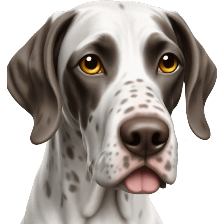 English Pointer emoji