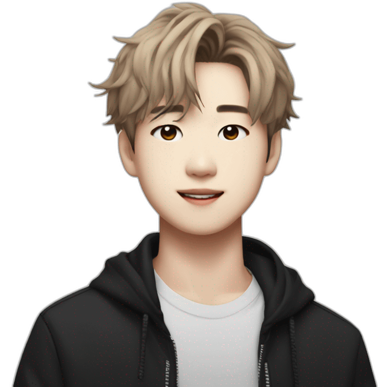 Han Jisung from Stray Kids emoji