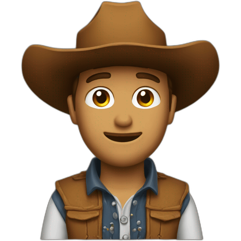 cowboy soyjak emoji