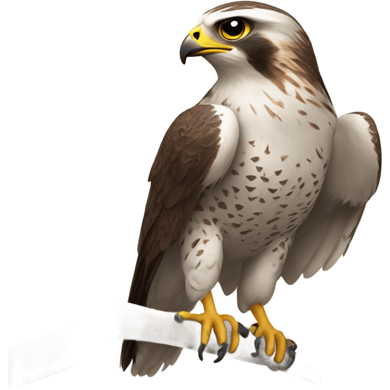 Falcon  emoji