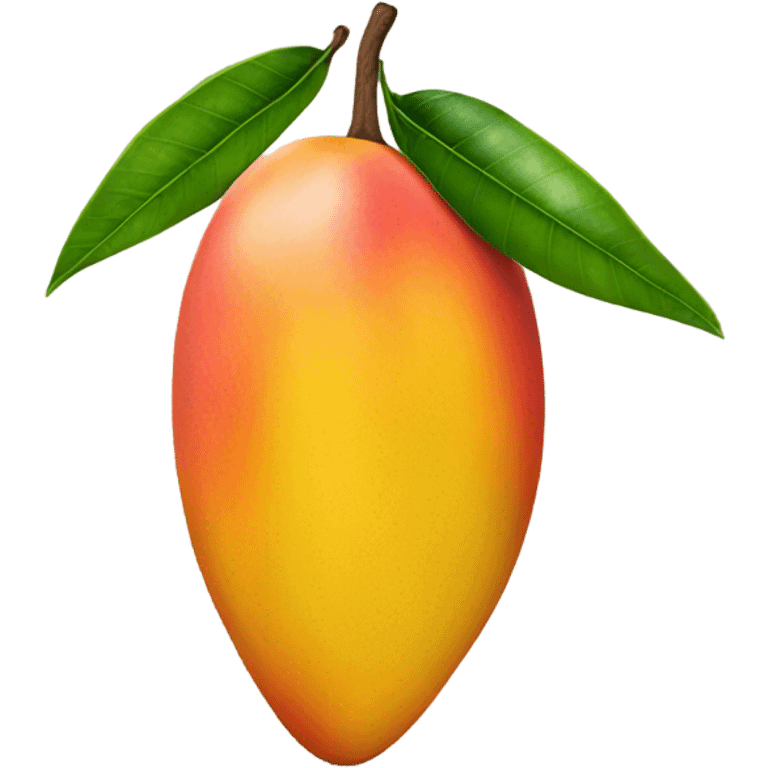 Realistic Mango emoji