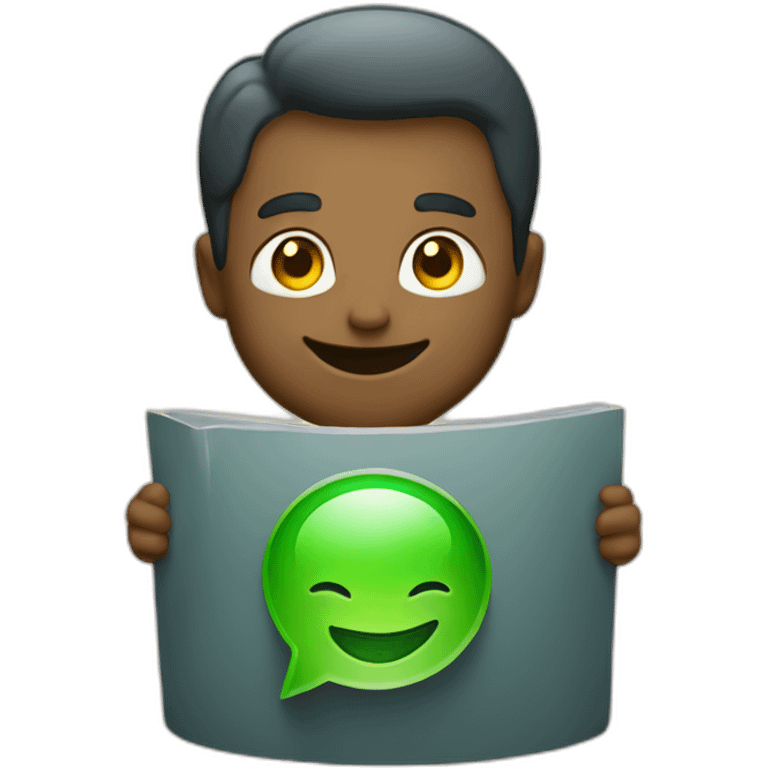 sending whatsapp emoji