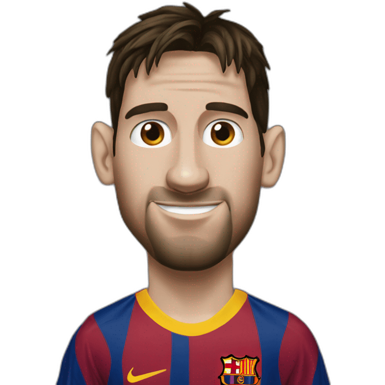 Messi barcelona 2009 emoji