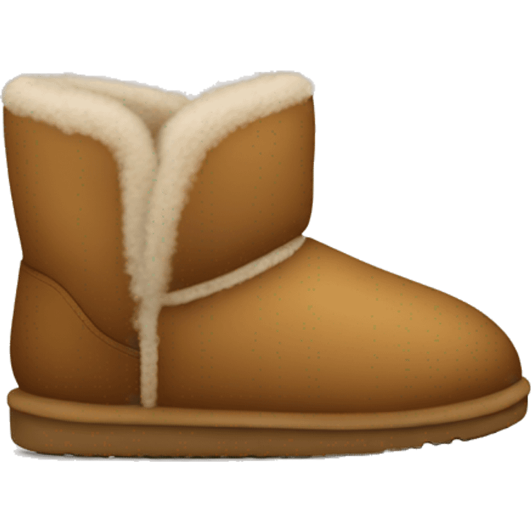 uggs slippers emoji