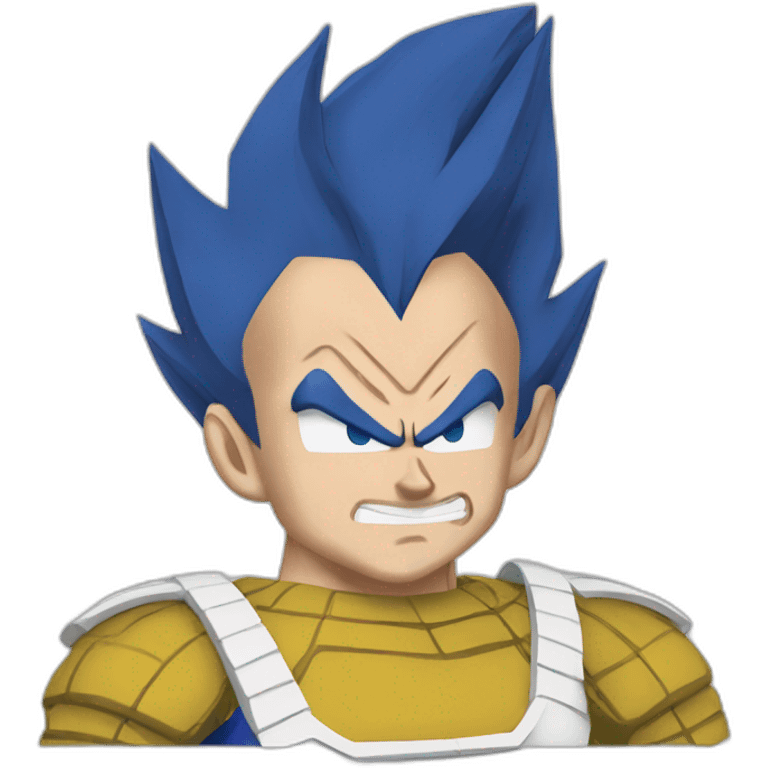 Vegeta  emoji