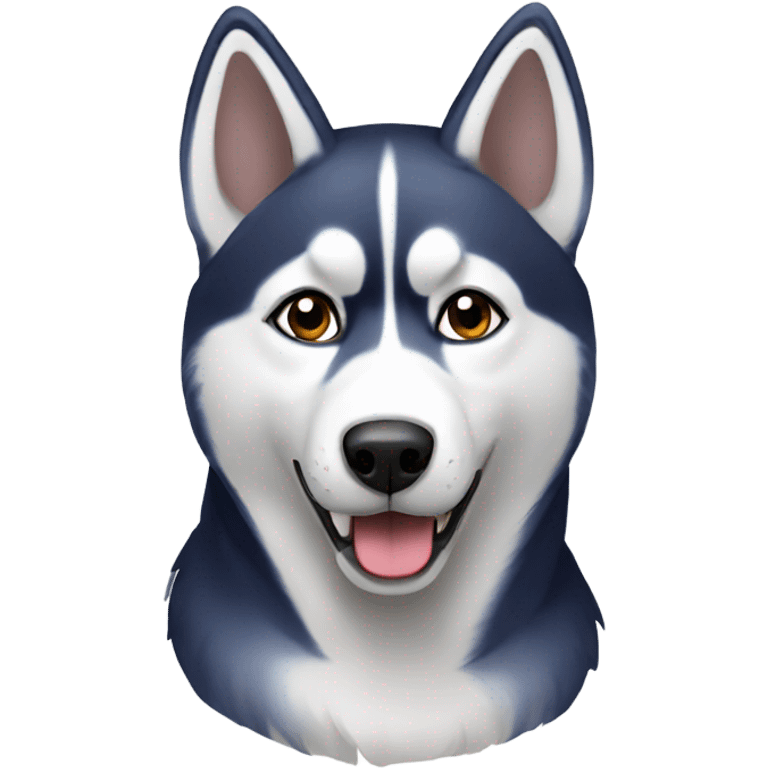 husky emoji