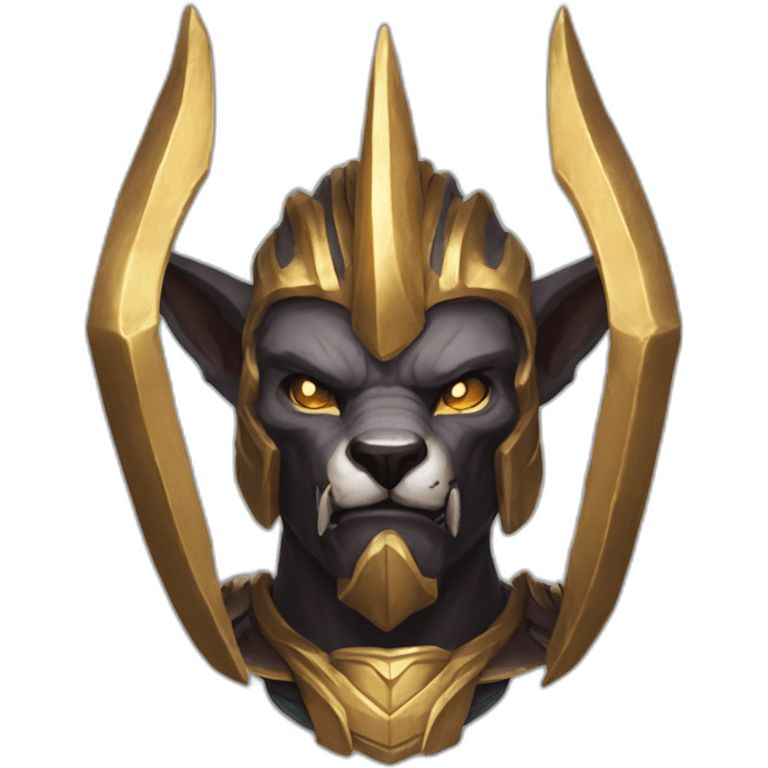 nasus from league of legends emoji