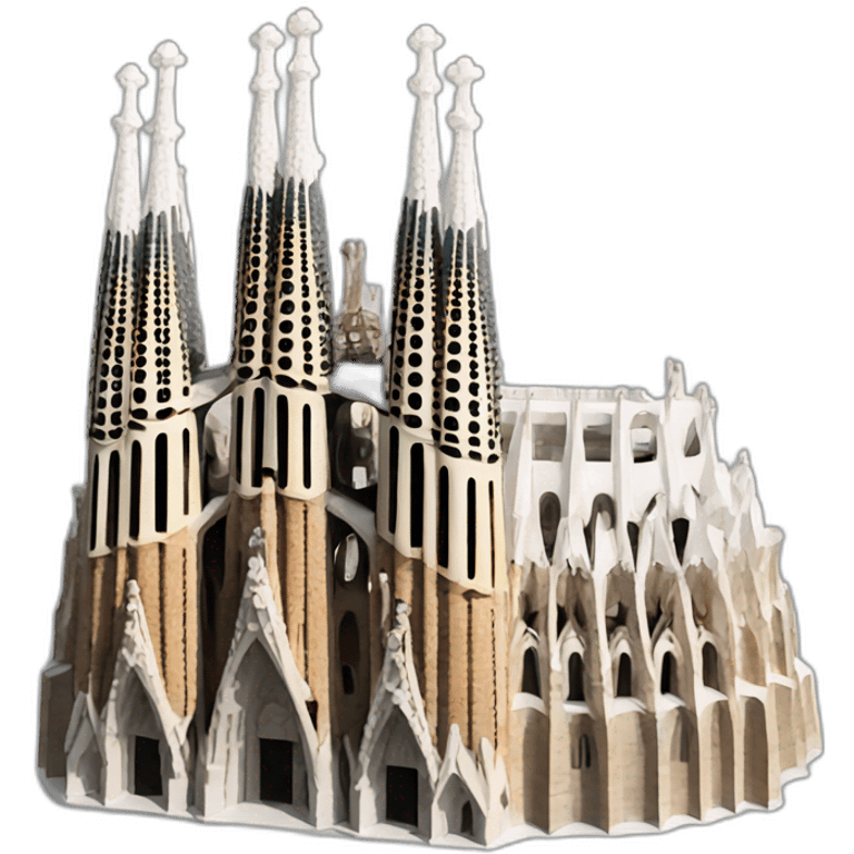 La sagrada familia emoji