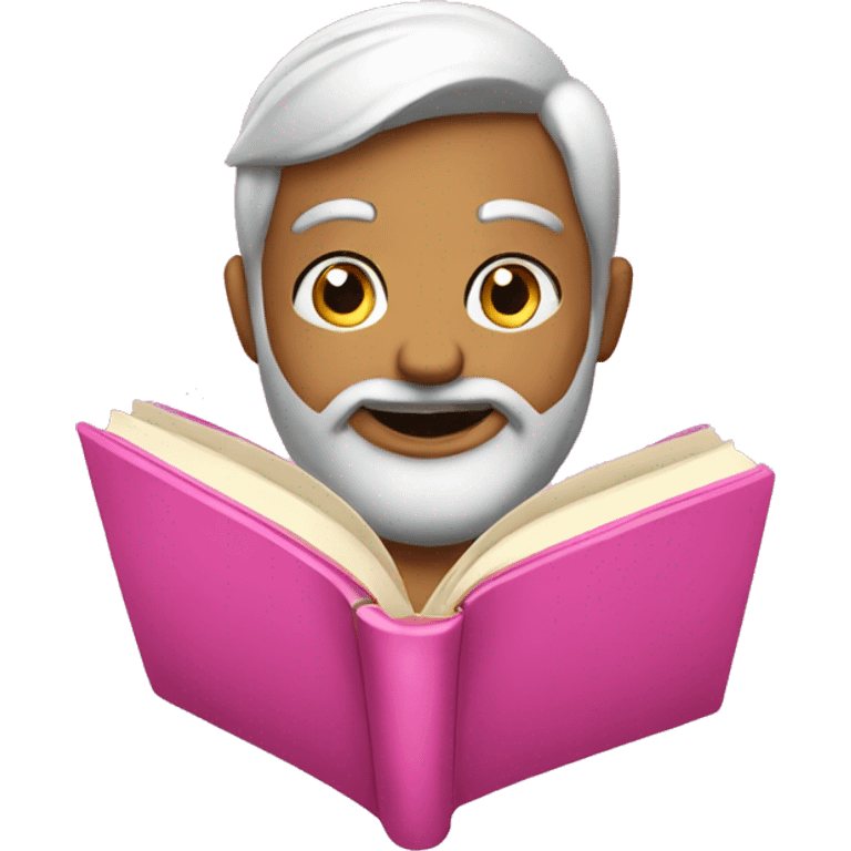 patel pink book emoji