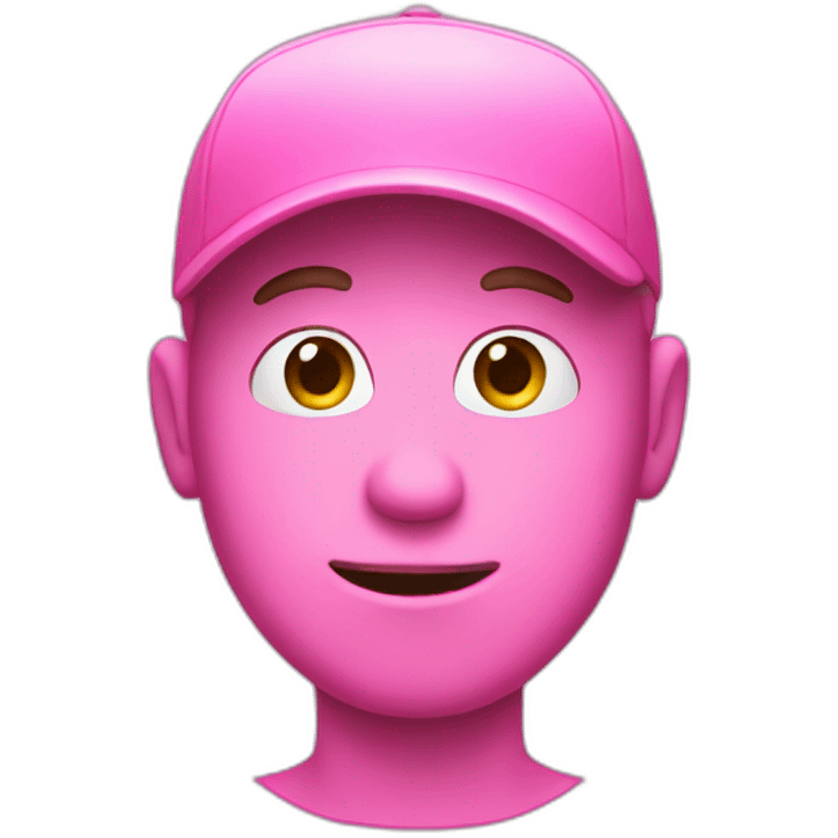 pink guy emoji