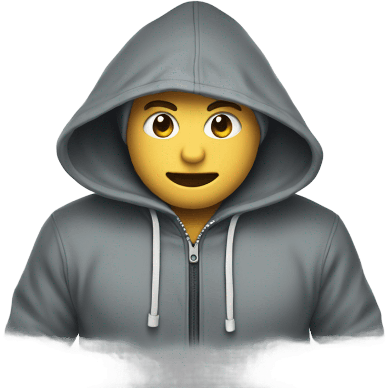 ServiceNow with a hoody emoji