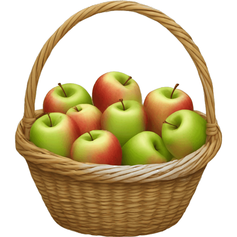 basket of apple emoji