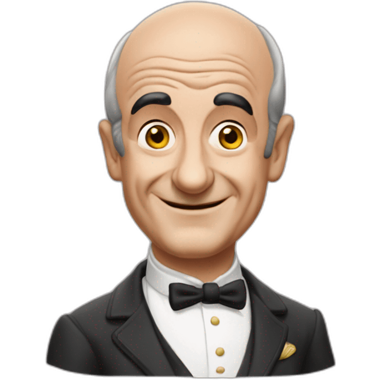 louis de Funès emoji