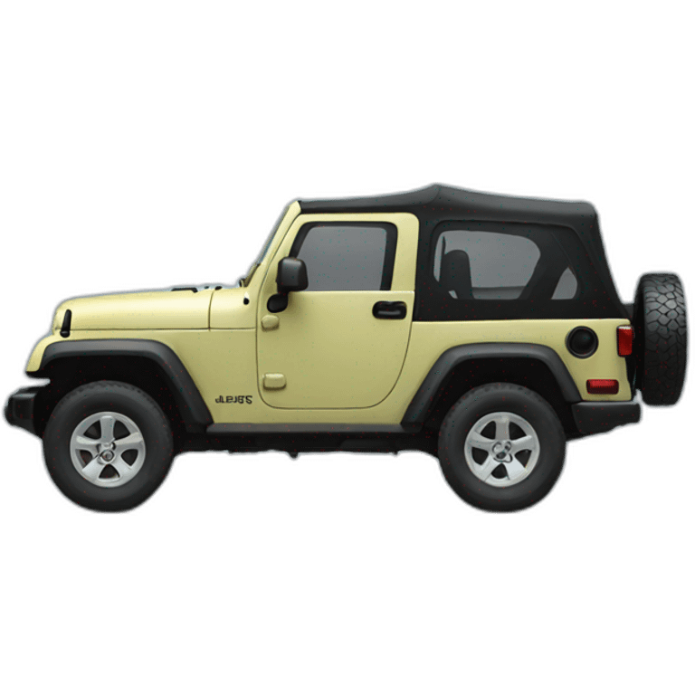 Jeep emoji