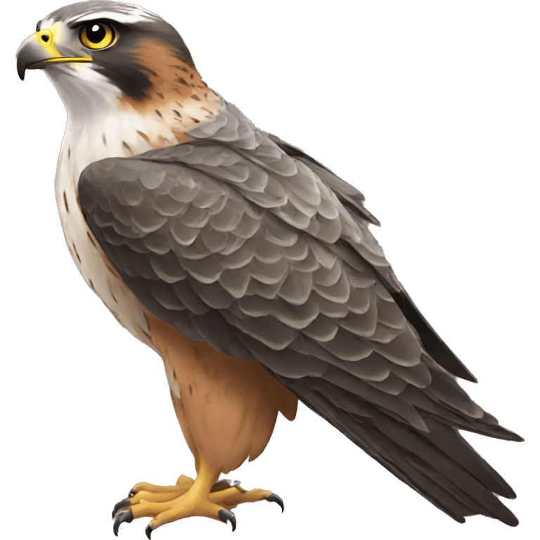 Falcon emoji