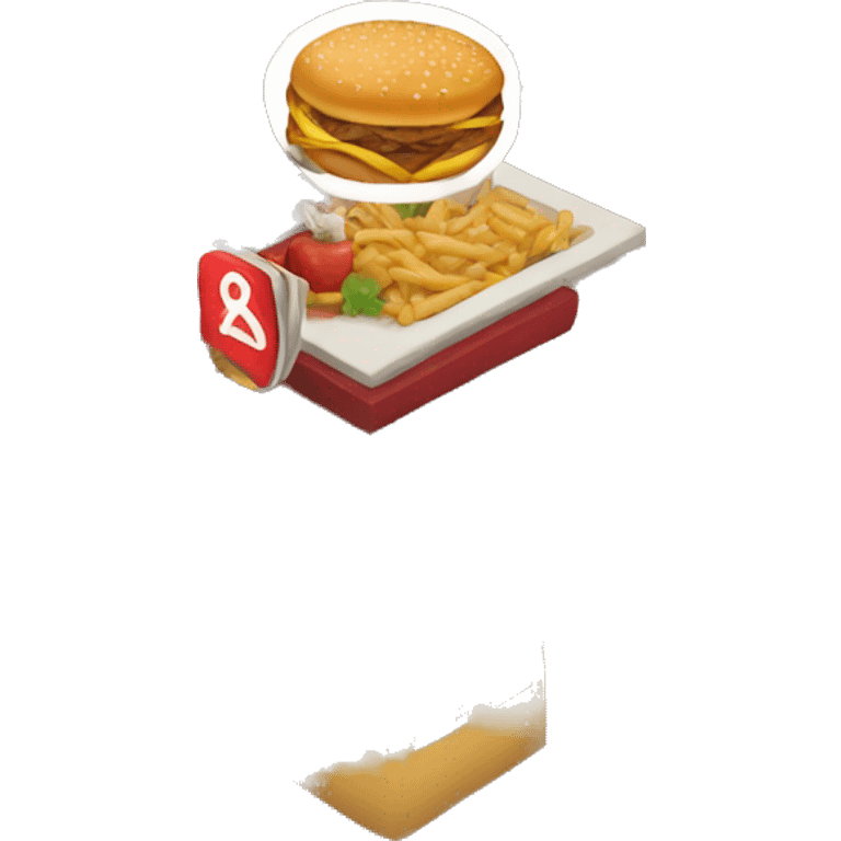 fastfood restaurant emoji