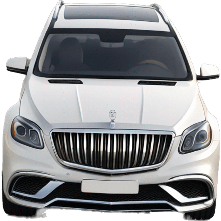 Maybach GLS 600 is crying emoji